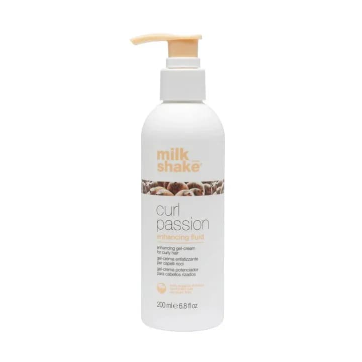 کرممو کرل پسیون میلکشیک milk shake موی فر curl passion حجم 200میل — تصویر ۹