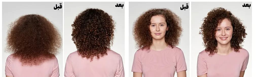 کرممو کرل پسیون میلکشیک milk shake موی فر curl passion حجم 200میل — تصویر ۱۰