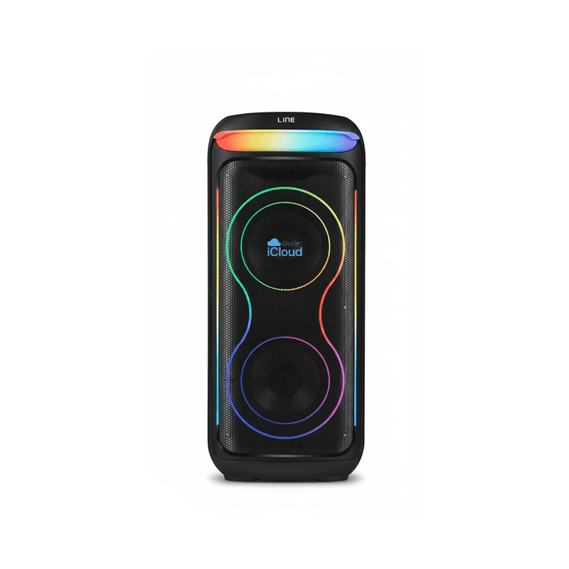 اسپیکر پارتی باکس قابل حمل پریتک مدل TITAN — تصویر ۲