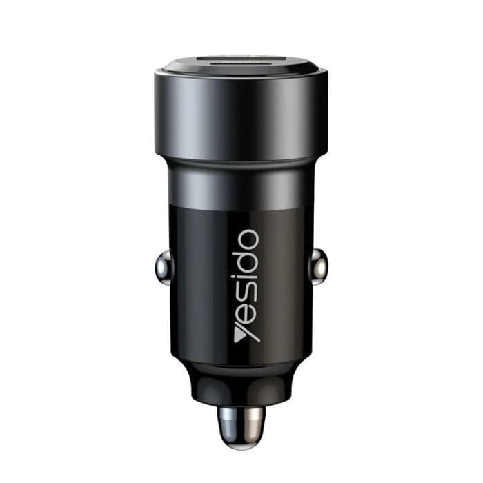 شارژر فندکی 60 وات یسیدو Yesido مدل Y54 — تصویر ۳