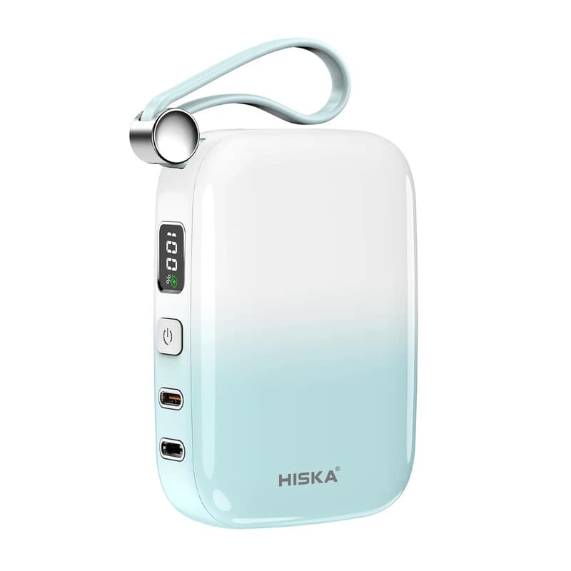 پاوربانک هیسکا HISKA مدل HP-125PD ظرفیت 10000 میلی آمپر ساعت — تصویر ۲