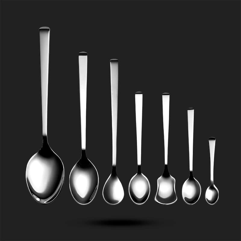 سرویس قاشق و چنگال 102 پارچه 12نفره طرح سلیا — تصویر ۳