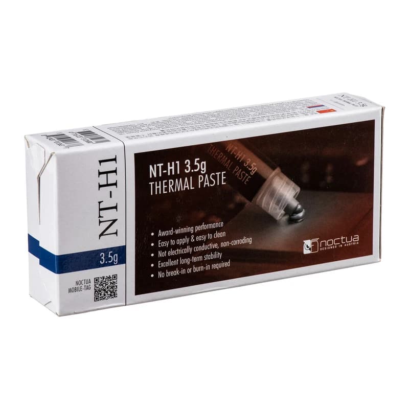 خمیر حرارتی Noctua NT-H1 SW Edition – وزن 3.5 گرم — تصویر ۲