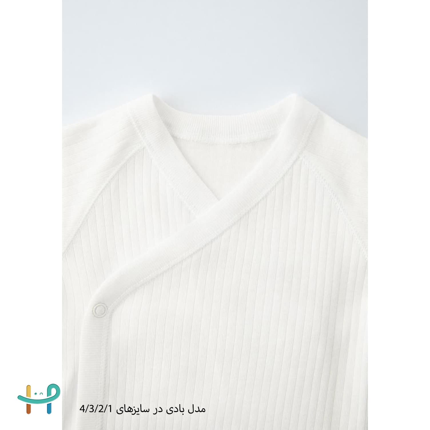 بادی کبریتی سفید زارا — تصویر ۵