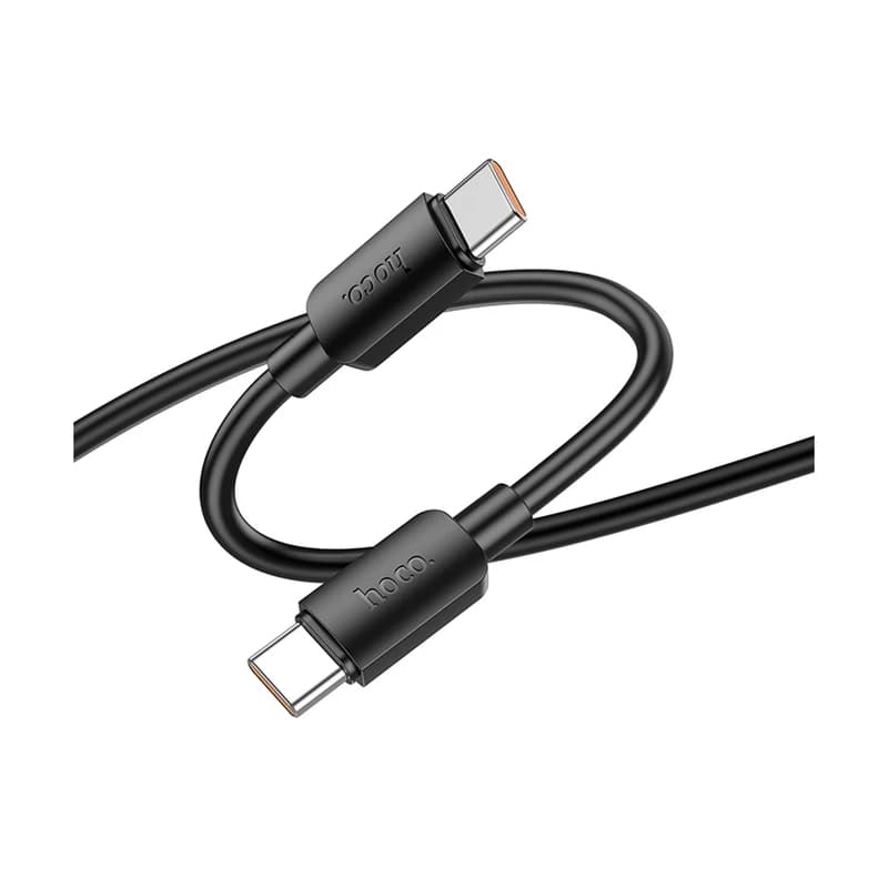 کابل شارژ هوکو hoco مدل X96 وات W100 با سری Type-C به Type-C — تصویر ۲