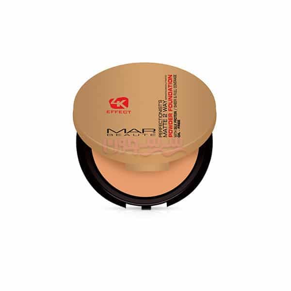 پنکک مپ بوته مدل ابریشمی شماره PF80 — تصویر ۳