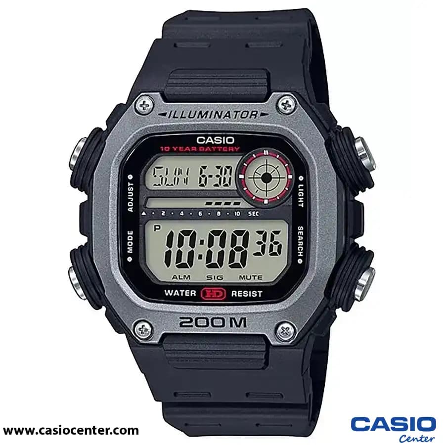 ساعت مچی کاسیو مدل DW-291H-1A — تصویر ۱۱