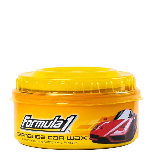 خمیر واکس حرفه ای کارناوبا بدنه خودرو فرمول وان Formula 1 Carnauba Paste Car Wax
