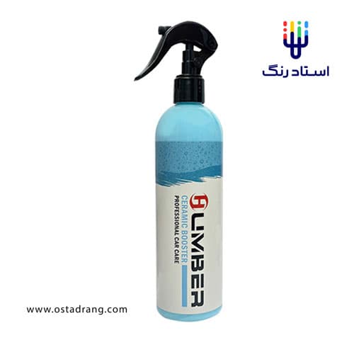 اسپری آبگریزکننده و سرامیک بوستر 400 میلی لیتری هامبر Humber Ceramic Booster 400ml — تصویر ۲