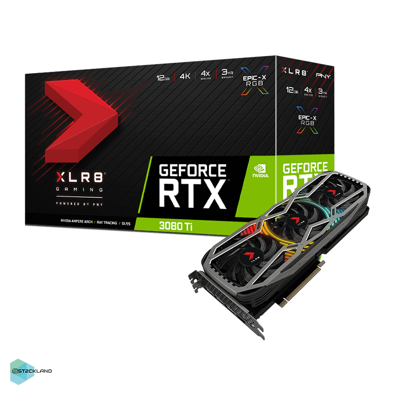 کارت گرافیک PNY GeForce RTX 3080 Ti XLR8 Gaming REVEL™ EPIC-X 12GB G6X