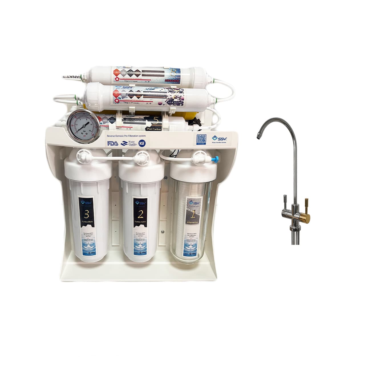 دستگاه تصفیه آب خانگی UltraPro 2W X900 (شیربرداشت دوکاره)