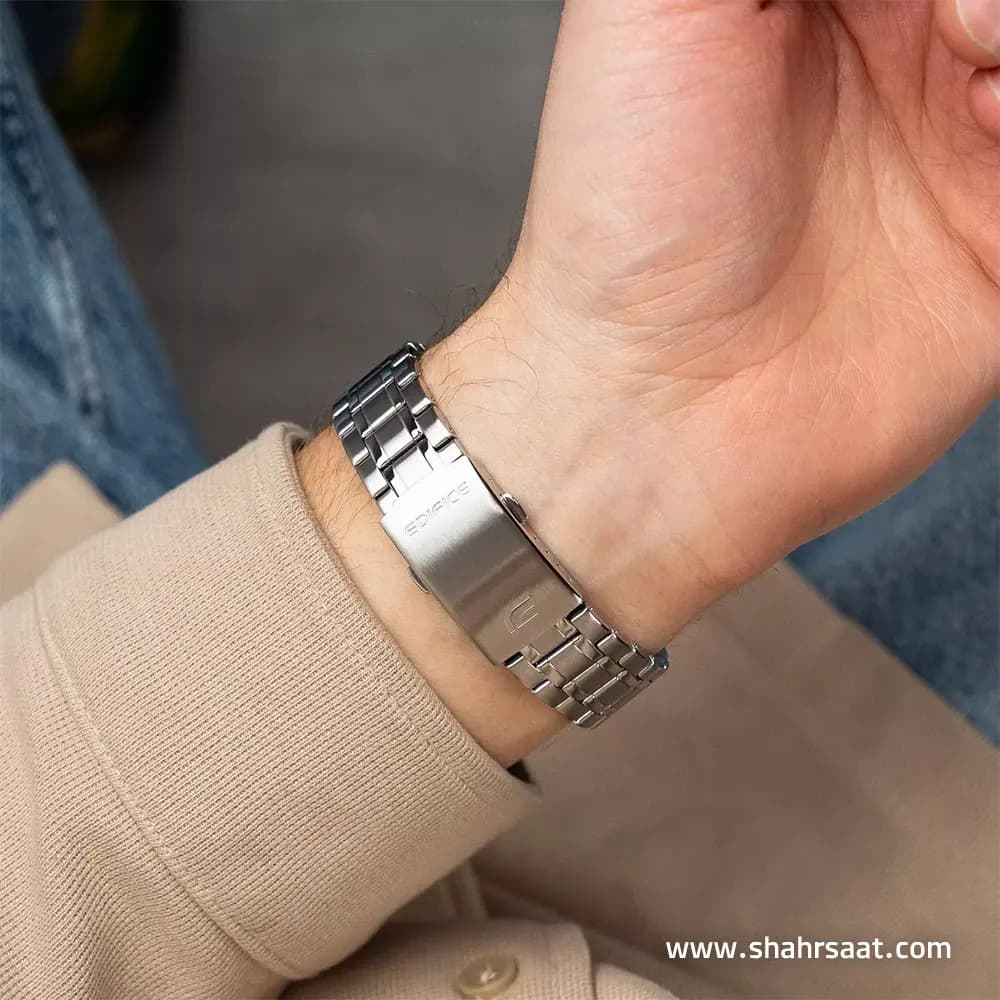 ساعت مچی مردانه کاسیو ادیفایس مدل EFR-575D-1ADF — تصویر ۶