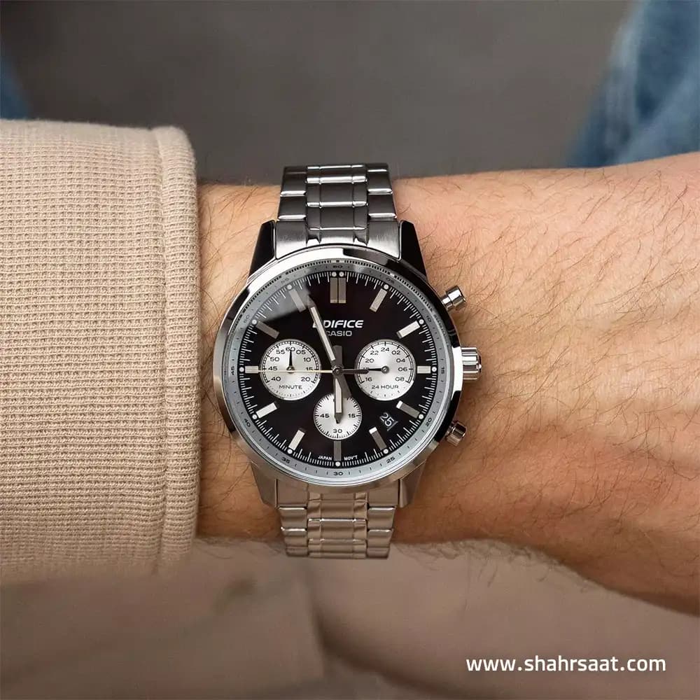 ساعت مچی مردانه کاسیو ادیفایس مدل EFR-575D-1ADF — تصویر ۵