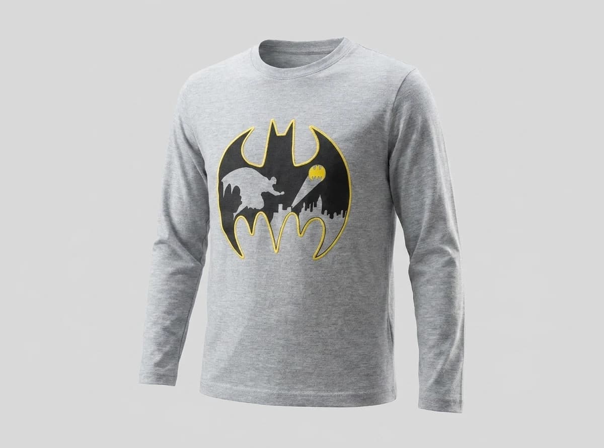 بلوز طرح Batman پسرانه (7 تا 13 سال) کد 941629541