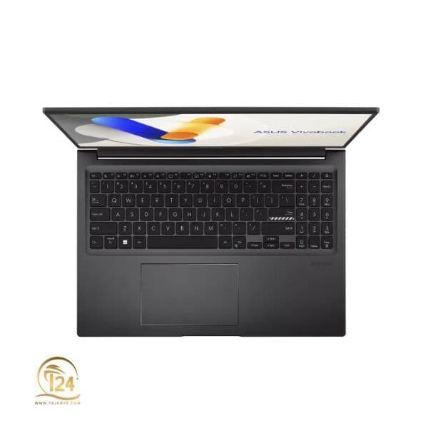 لپ تاپ 16 اینچ IPS ایسوس مدل Vivobook 16 R1605VA Core i3 1315U 8GB DDR4 512GB SSD Indie Black — تصویر ۲