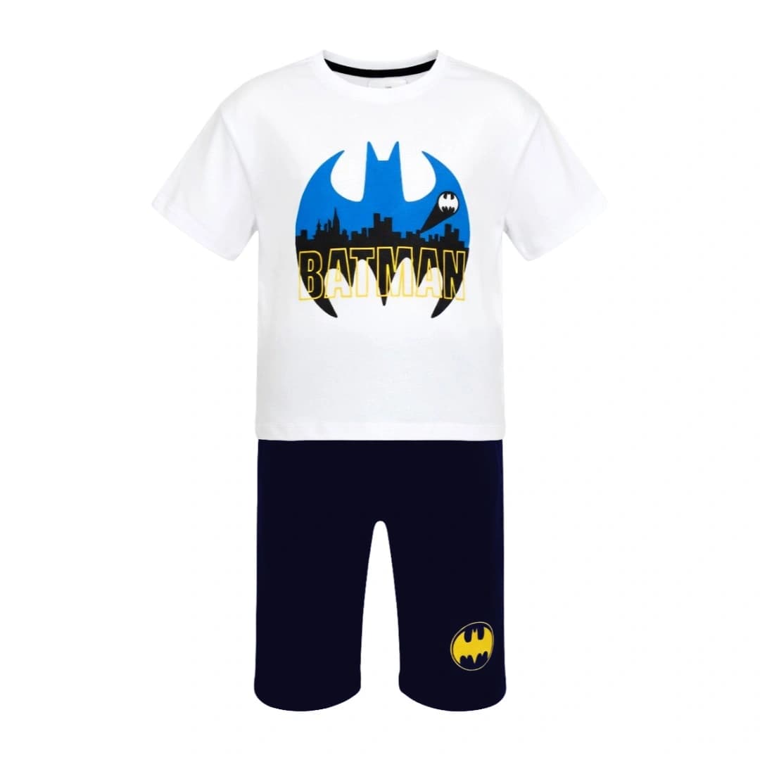تیشرت و شلوارک طرح Batman پسرانه (7 تا 14 سال) کد 629803 — تصویر ۳