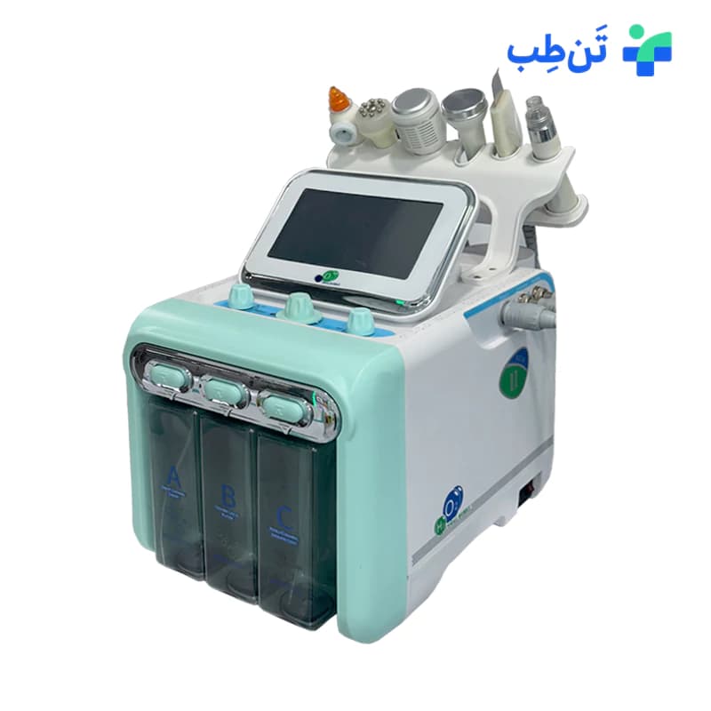 دستگاه هیدروفیشیال هفت کاره
