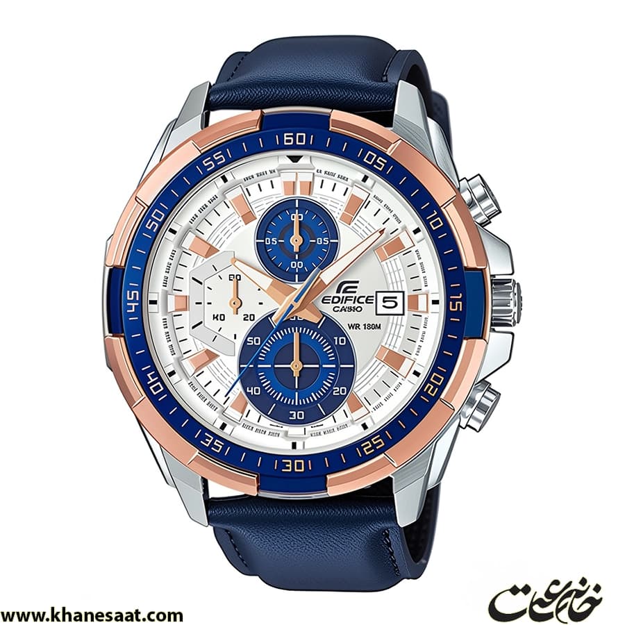 ساعت مچی مردانه کاسیو مجموعه ادیفایس مدل EFR-539L-7C — تصویر ۱۰