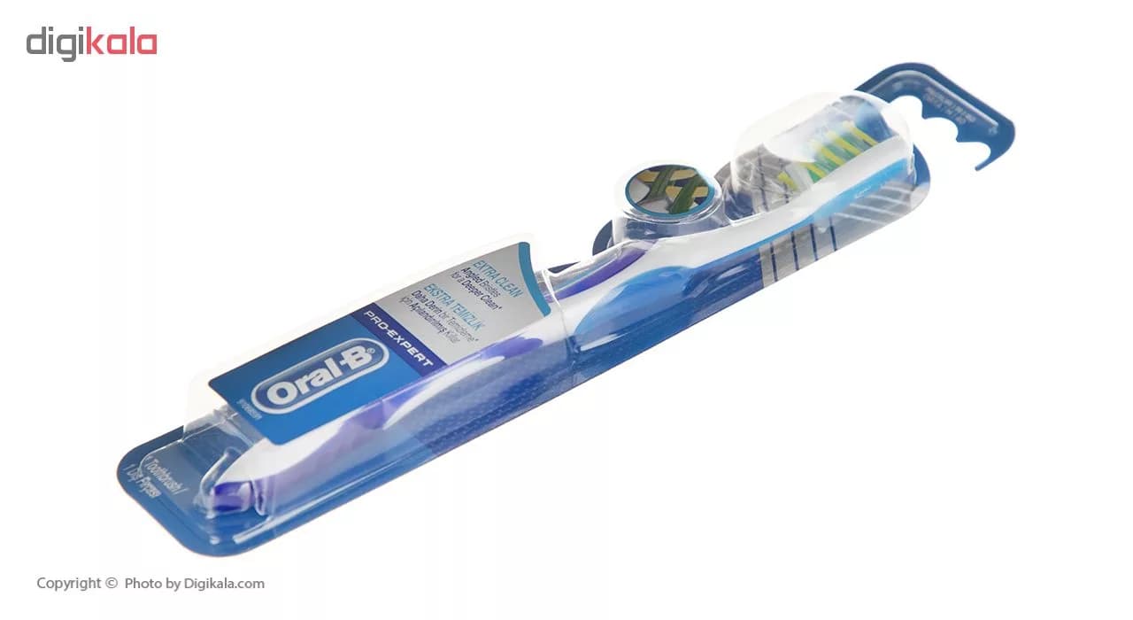 مسواک اورال-بی سری Pro Expert مدل Extra Clean با برس متوسط — تصویر ۲