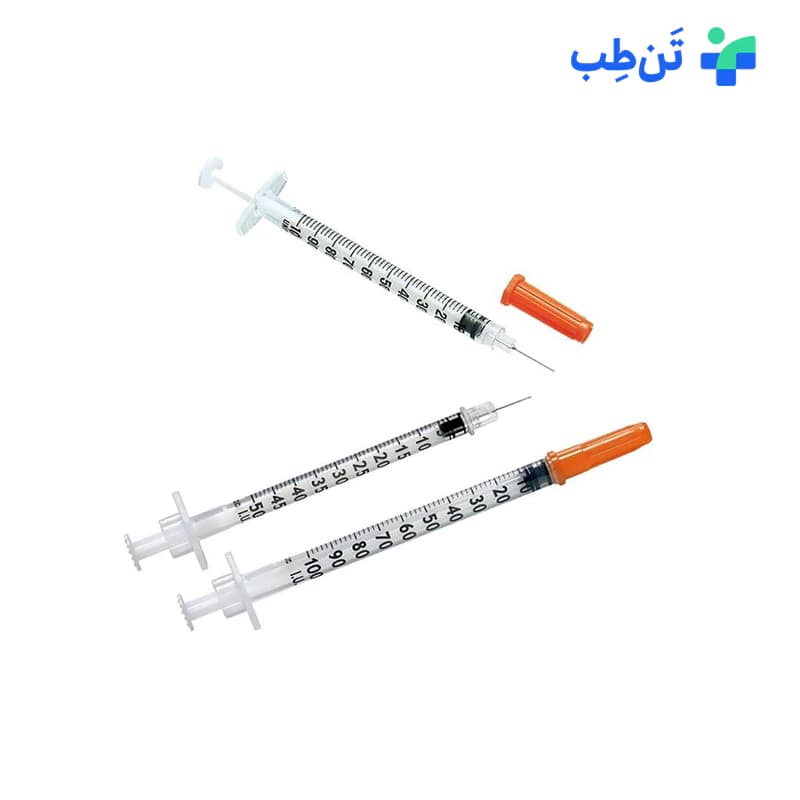 سرنگ انسولین BD سایز 1 بسته 10 عددی — تصویر ۳