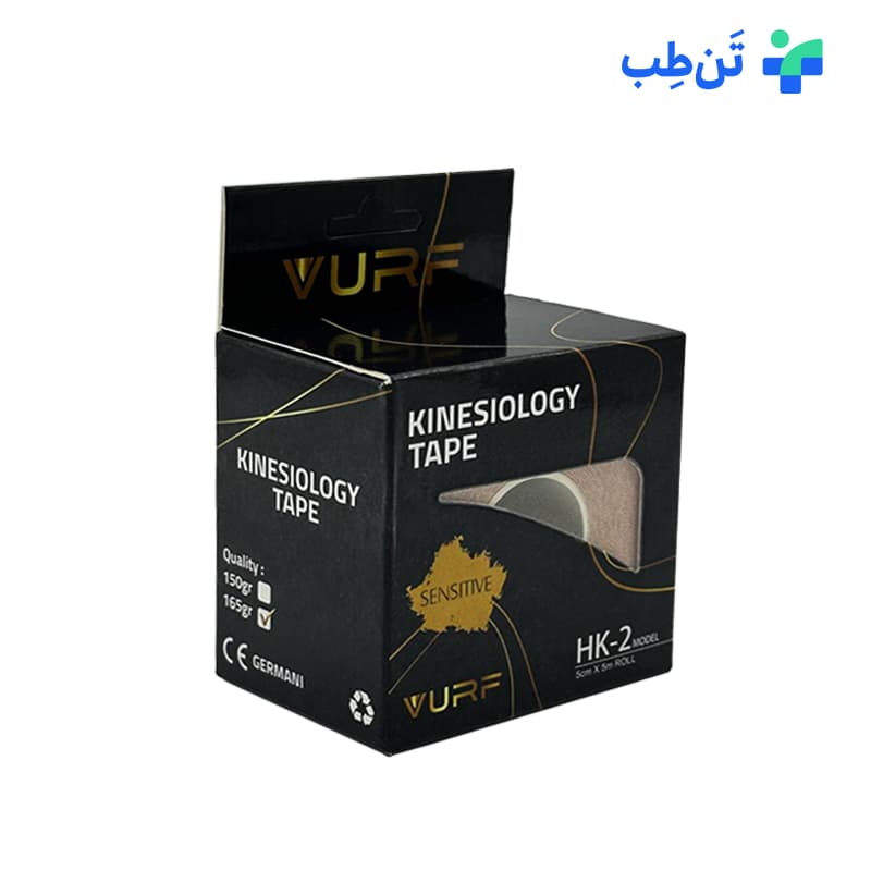 چسب ورزشی کینزیولوژی تیپ مدل HK-2 — تصویر ۲