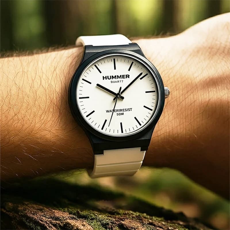 ساعت مچی عقربه ای مردانه هامر مدل HM-1100-WB — تصویر ۴
