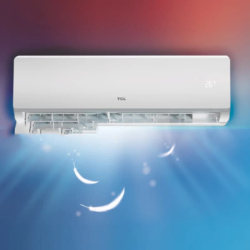 اسپلیت دیواری TCL تی سی ال 18000 مدل TAC-18CHSA1/XA73 — تصویر ۴