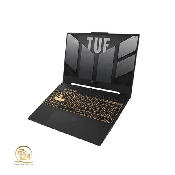 لپ تاپ گیمنیگ ایسوس مدل TUF F15 FX507VU i7 13620H RTX 4050 — تصویر ۳