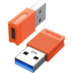 مبدل اوتیجی تایپسی به یواسبی 3.0 مکدودو Mcdodo OT-6550 ا Mcdodo Fast Charging Converter TypeC To USB — تصویر ۲