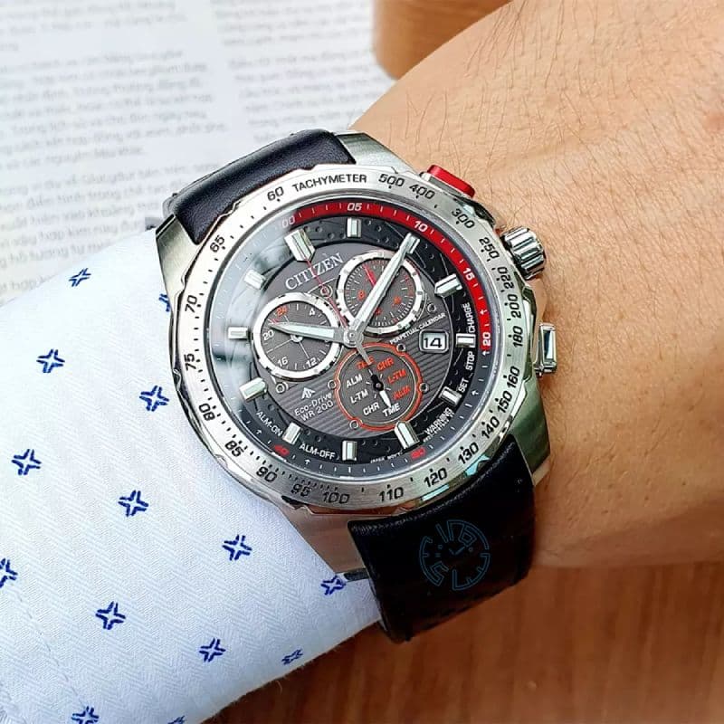 ساعت مچی کلاسیک مردانه CITIZEN مدل BL5570-01E — تصویر ۸