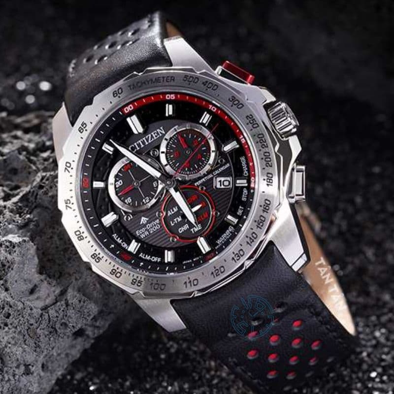 ساعت مچی کلاسیک مردانه CITIZEN مدل BL5570-01E — تصویر ۱۰
