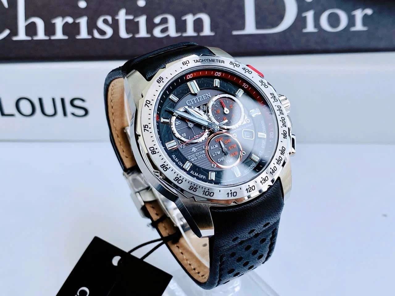ساعت مچی کلاسیک مردانه CITIZEN مدل BL5570-01E — تصویر ۳