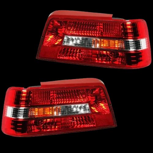 چراغ خطر عقب پژو 405 SLX مدرن جفت (بدون سوکت)