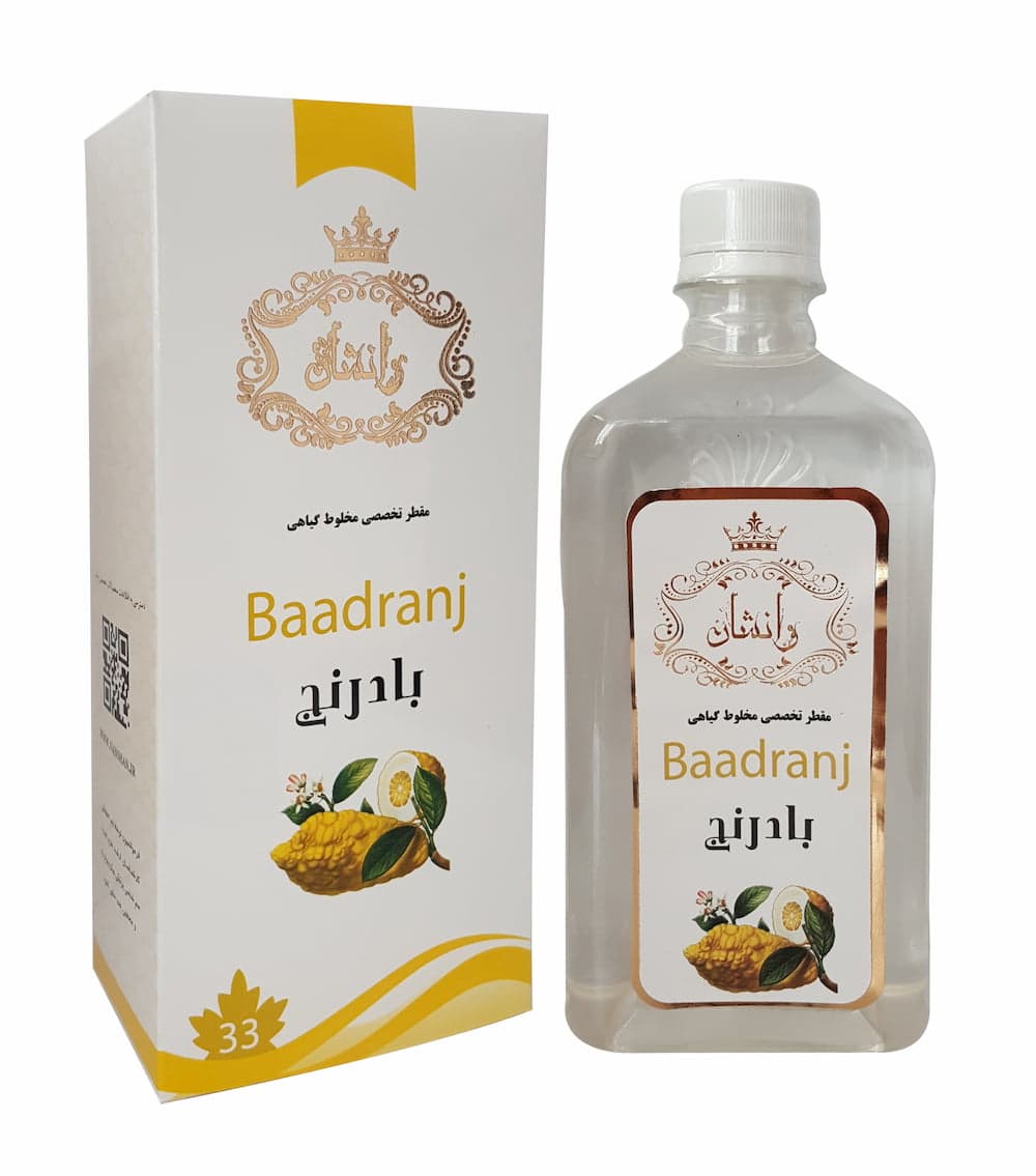مقطر گیاهی بادرنج – وانشان 500 میلی لیتر