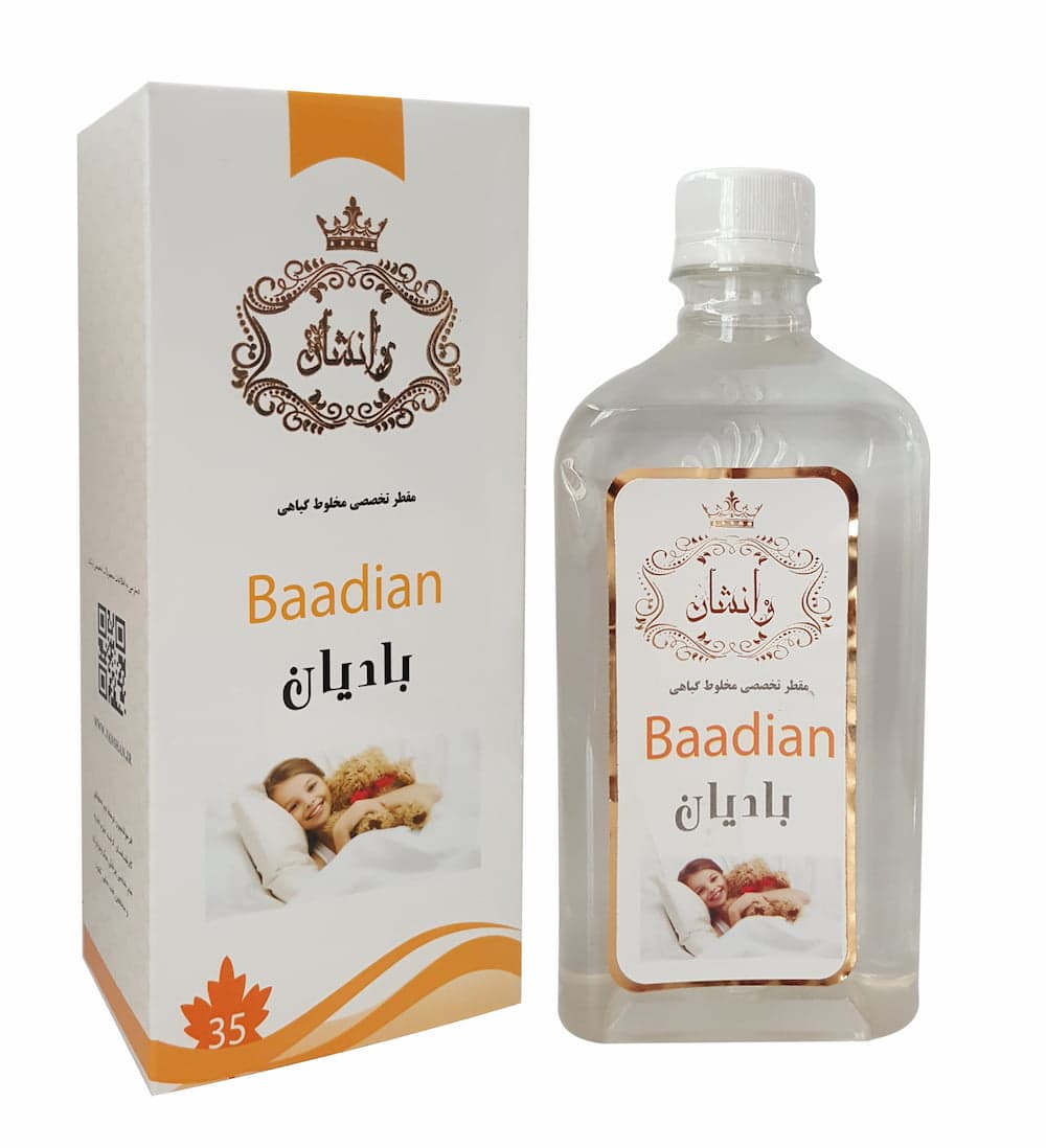 مقطر گیاهی بادیان – وانشان 500 میلی لیتر