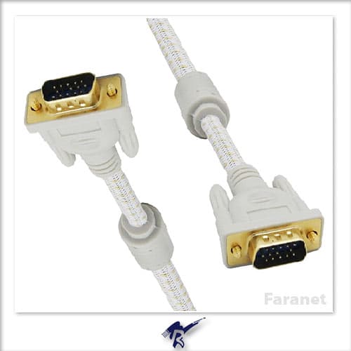 کابل VGA با نویزگیر فرانت 5 متری FN-VCB050