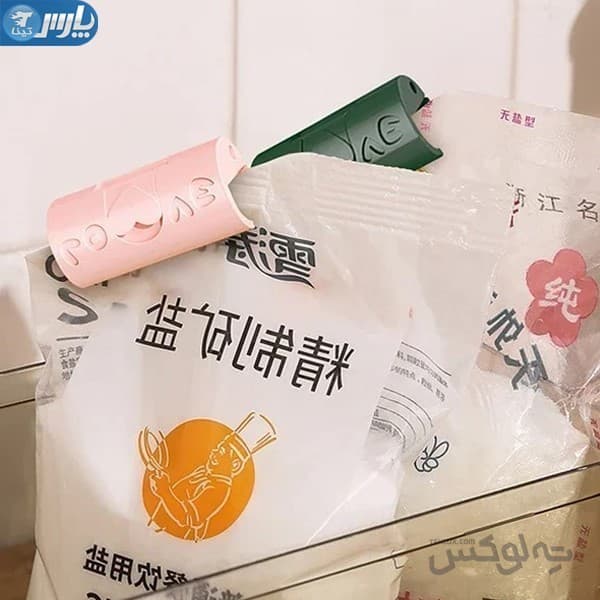 گیره نگهدارنده روتختی چند کاره بسته 6 عددی — تصویر ۳