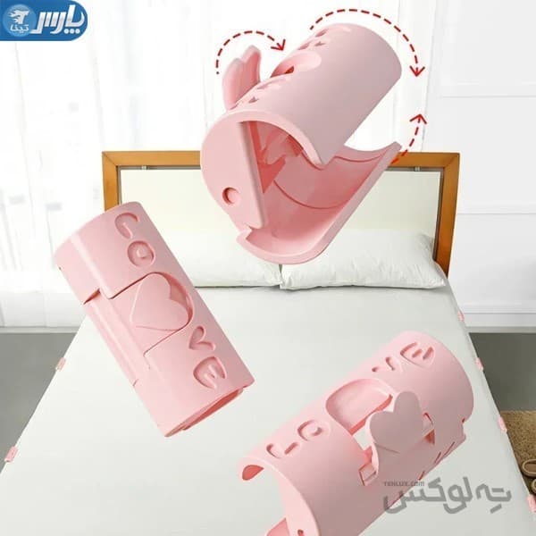 گیره نگهدارنده روتختی چند کاره بسته 6 عددی — تصویر ۶