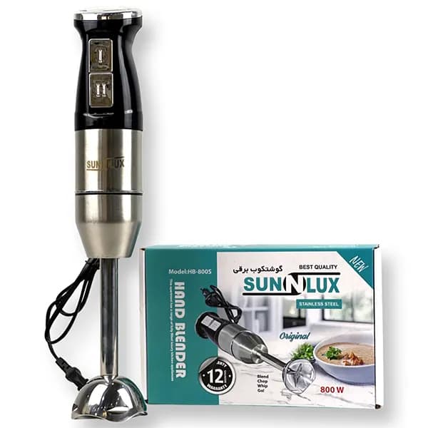 گوشت کوب برقی تک کاره SUNNLUX