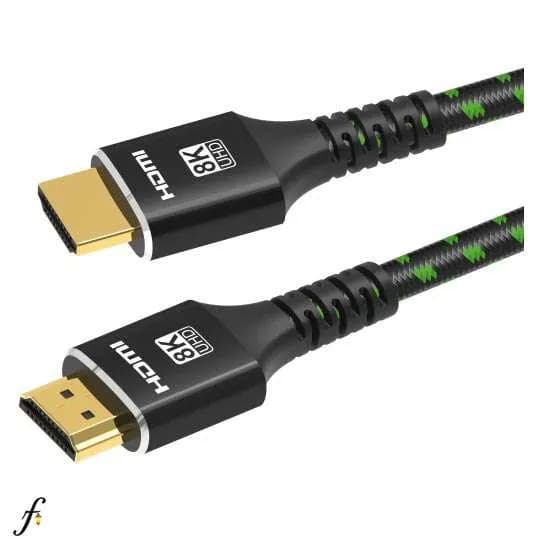 کابل HDMI v2.1 8K فرانت 1.5 متری مدل FN-H8CB015 — تصویر ۲