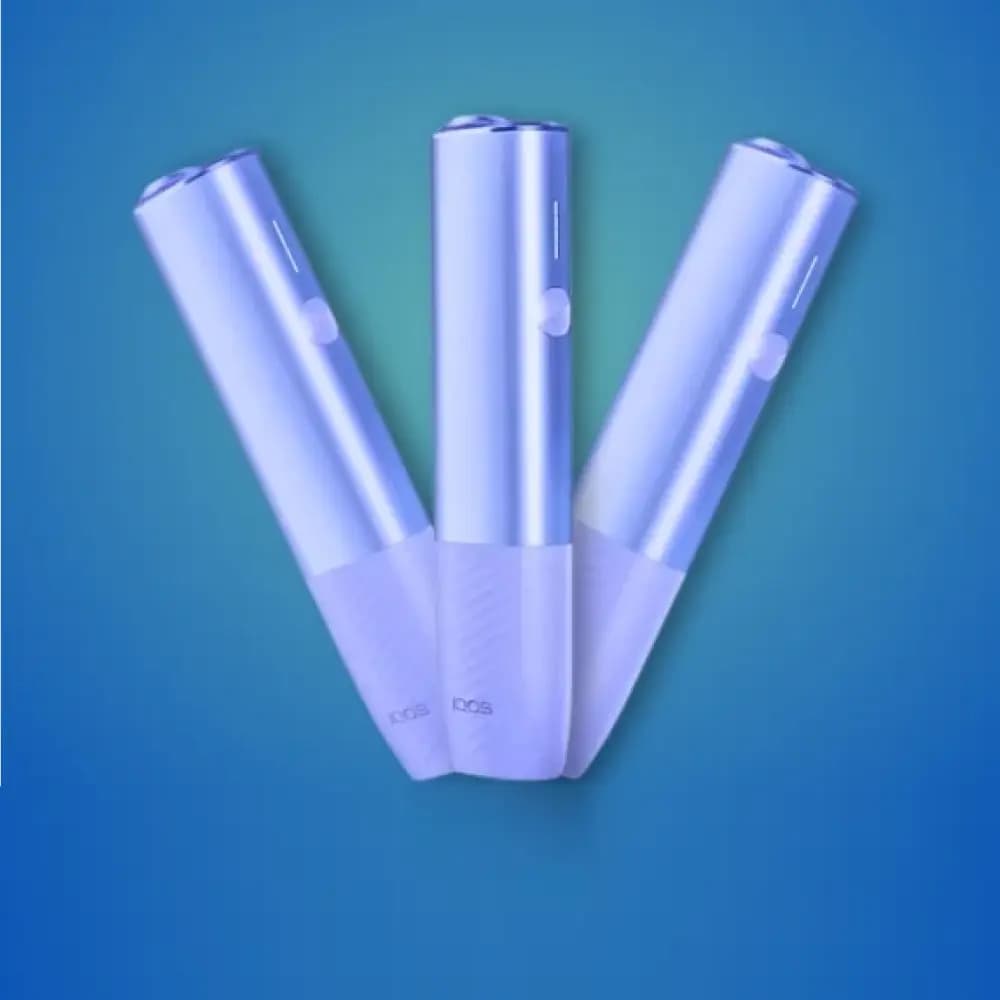 دستگاه آیکاس ایلوما آی مدل وان رنگ بنفش ویولت پرپل IQOS ILUMA i ONE Violet Purple — تصویر ۴