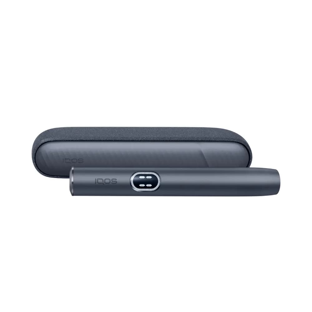 دستگاه آیکاس ایلوما مدل آی رنگ مشکی نیمه شب IQOS ILUMA i System Midnight Black — تصویر ۴