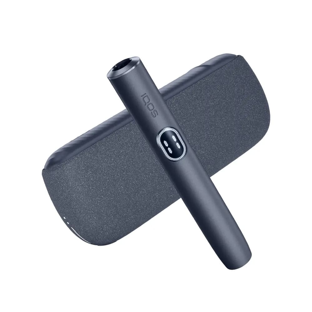 دستگاه آیکاس ایلوما مدل آی رنگ مشکی نیمه شب IQOS ILUMA i System Midnight Black — تصویر ۳