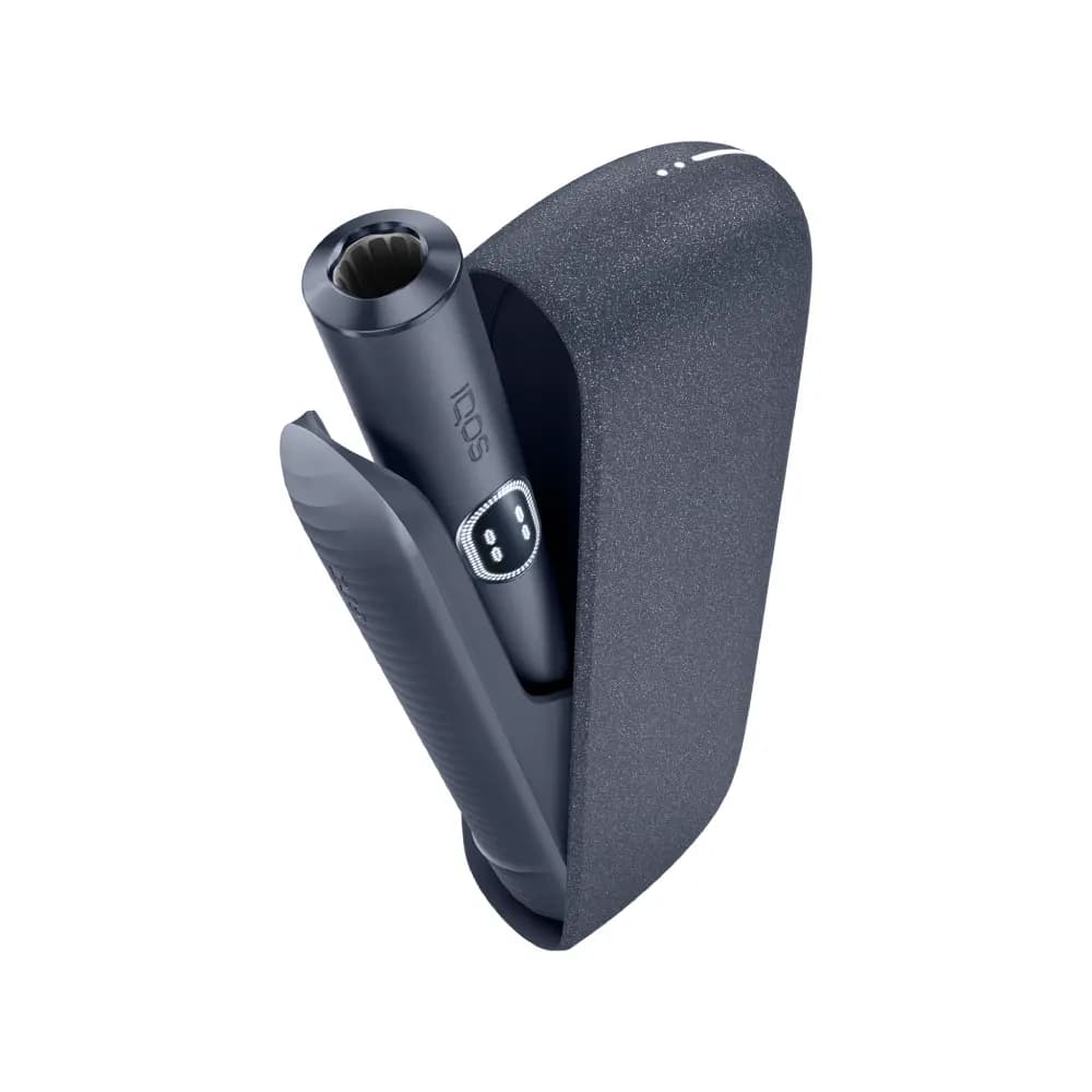دستگاه آیکاس ایلوما مدل آی رنگ مشکی نیمه شب IQOS ILUMA i System Midnight Black — تصویر ۲