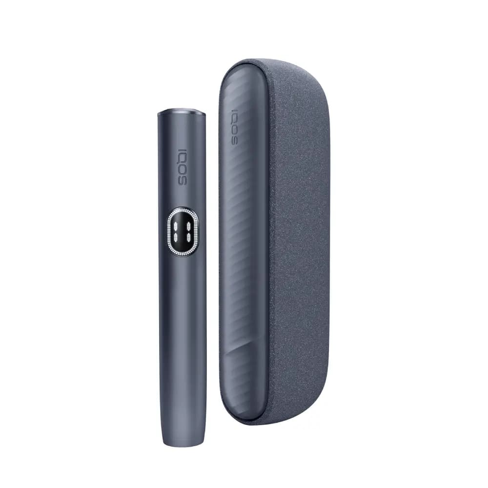 دستگاه آیکاس ایلوما مدل آی رنگ مشکی نیمه شب IQOS ILUMA i System Midnight Black