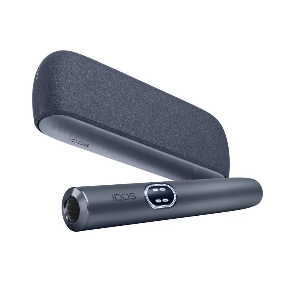 دستگاه آیکاس ایلوما مدل آی رنگ مشکی نیمه شب IQOS ILUMA i System Midnight Black — تصویر ۵