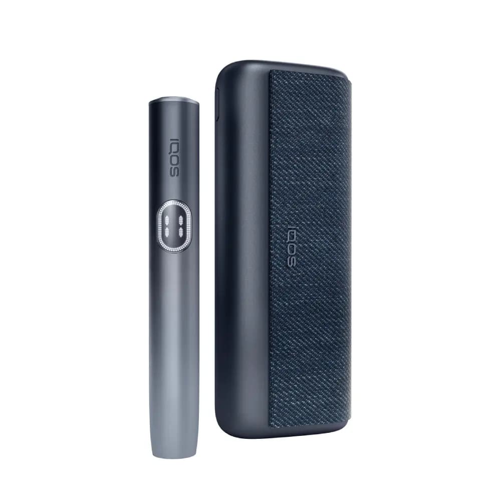 دستگاه آیکاس آیلوما مدل آی پرایم رنگ مشکی نیمهشب IQOS ILUMA i PRIME System Midnight Black