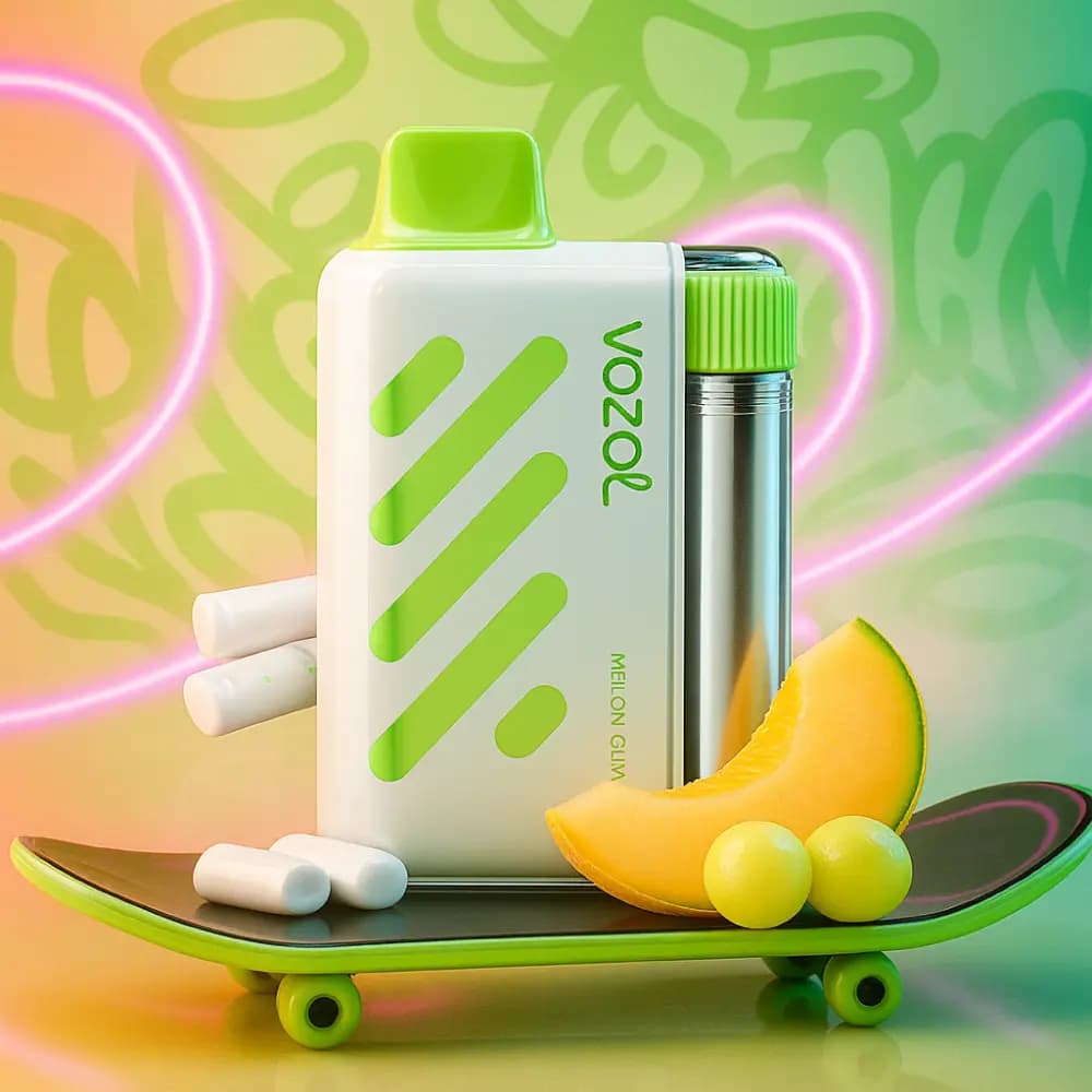 پاد یکبار مصرف وزول مدل ویستا 40000 پاف طعم طالبی آدامسی — تصویر ۴