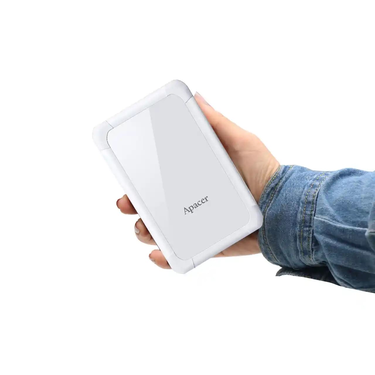 هارد اکسترنال اپیسر AC532 2TB ظرفیت 2TB – سفید — تصویر ۲