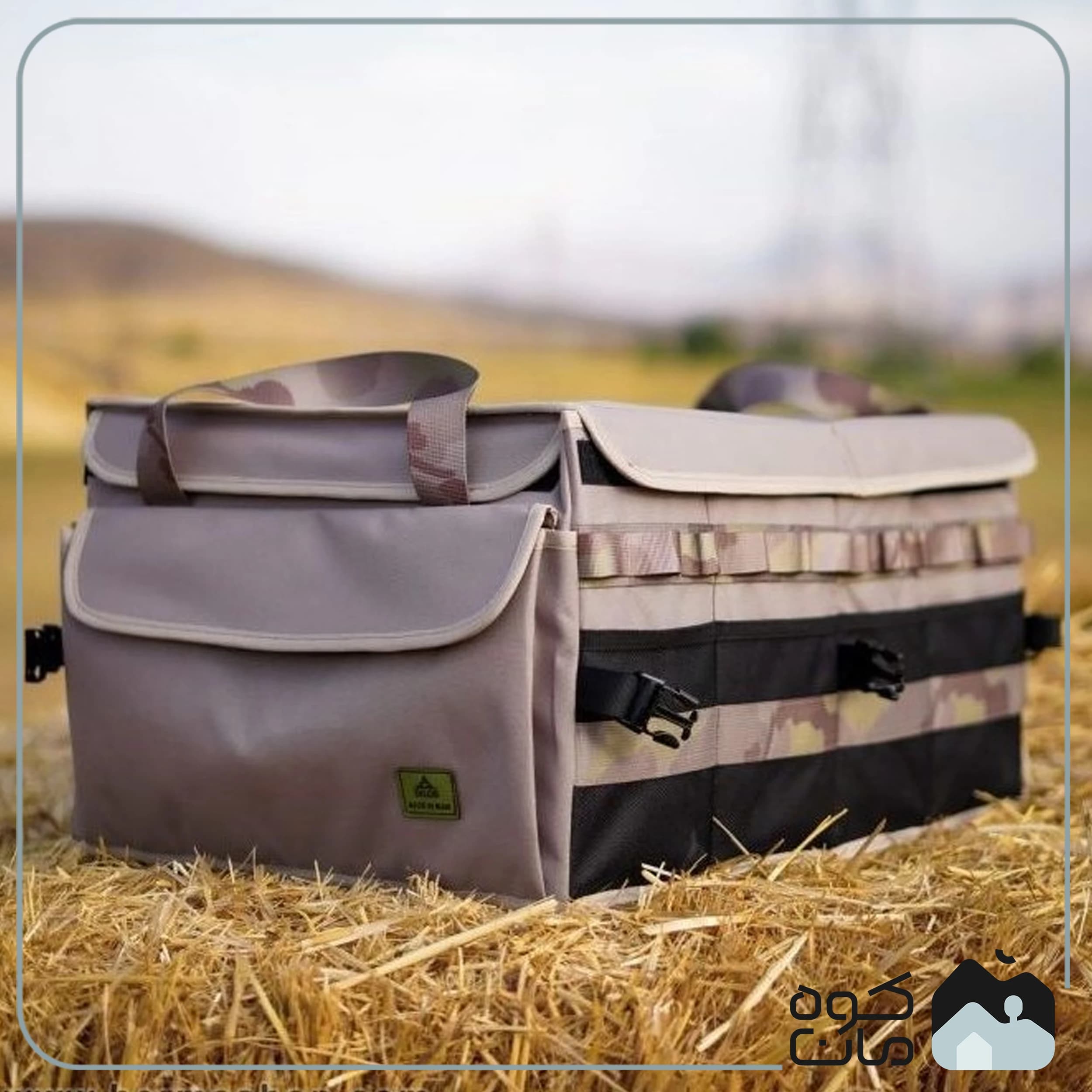 ساک حمل بار تاشو دیلور مدل LUGGAGE ORGANIZED — تصویر ۵